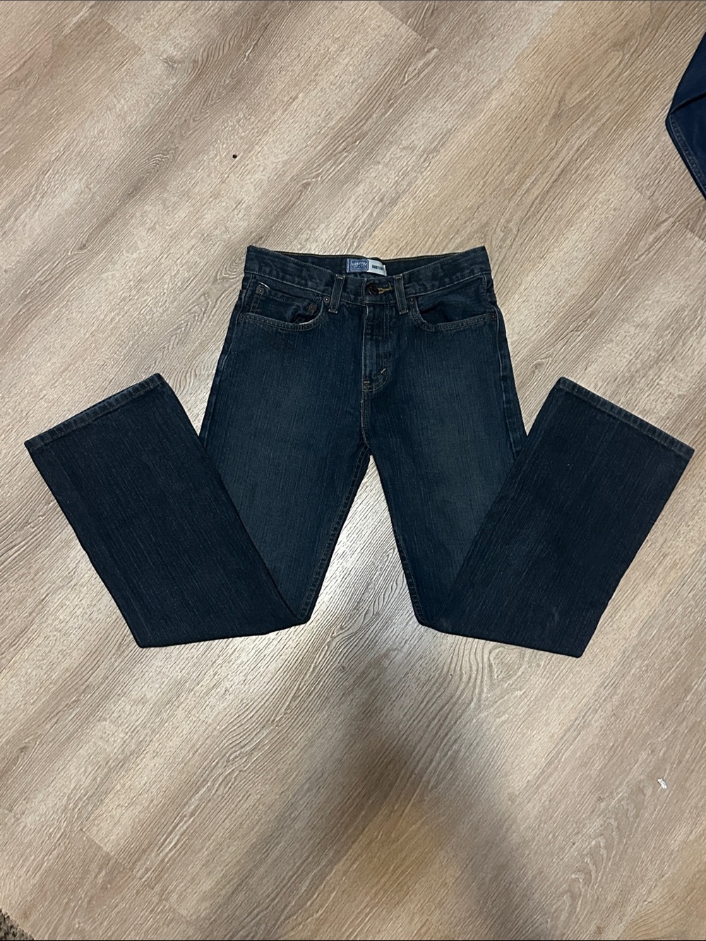 Signature by Levi Strauss Dark Blue Kids Jeans